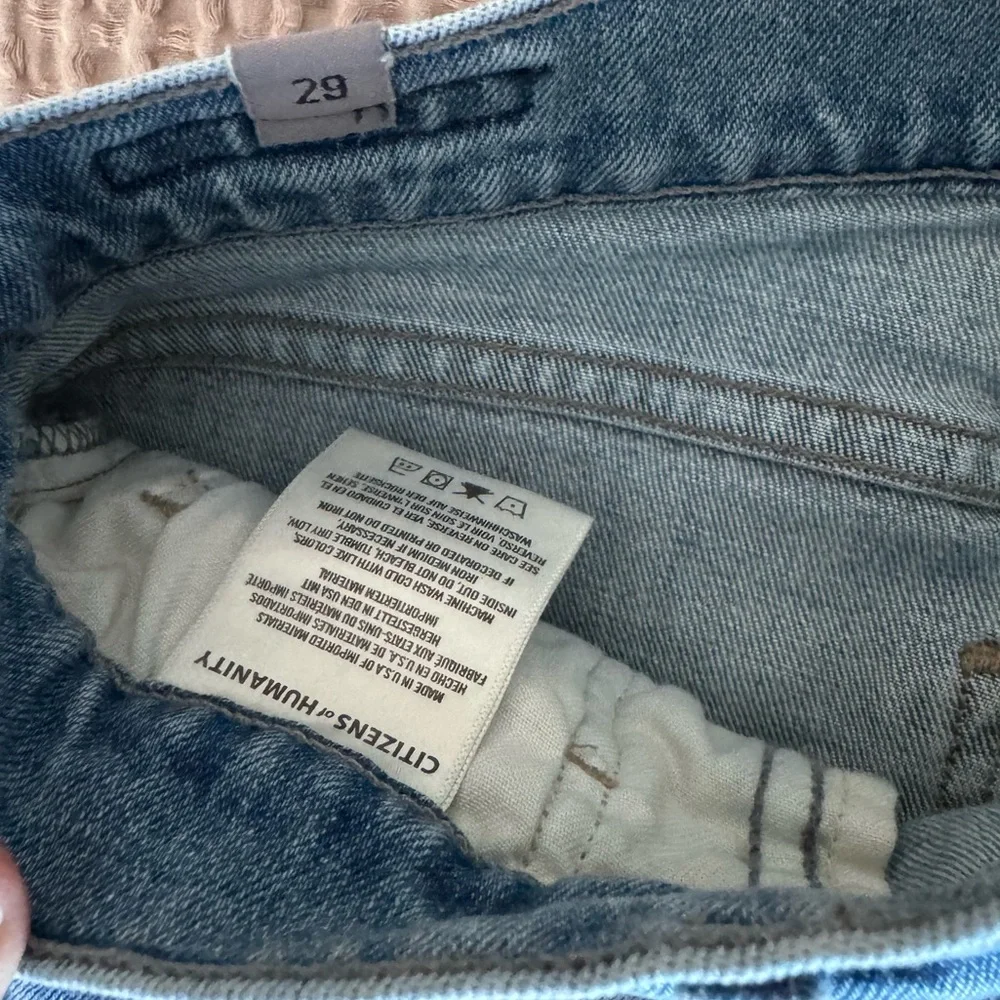 Aritzia citizens of humanity jeans - Picture 4 of 10